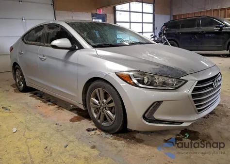 2017 Hyundai Elantra Se из США, поврежденный, VIN 5NPD84LF2HH144987